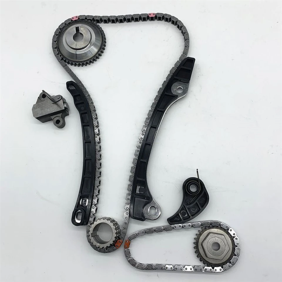 Σετ καδένας χρονισμού κινητήρα για Nissan Tiida Versa HR16 13028-ED000 15041-ED50B KB-26 VVT εκκεντροφόρος άξονας
